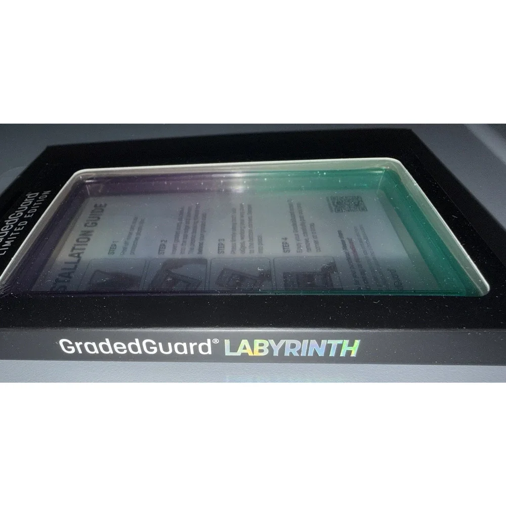 Graded Guard PSA Labyrinth Limited Edition